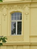 Schloss Gerswalde, Fensterschmuck