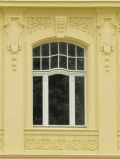 Schloss Gerswalde, Fensterschmuck