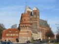 Kirche St. Marien und Mitteltorturm