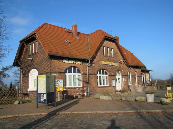 Feldmarkbahnhof Blumberg 