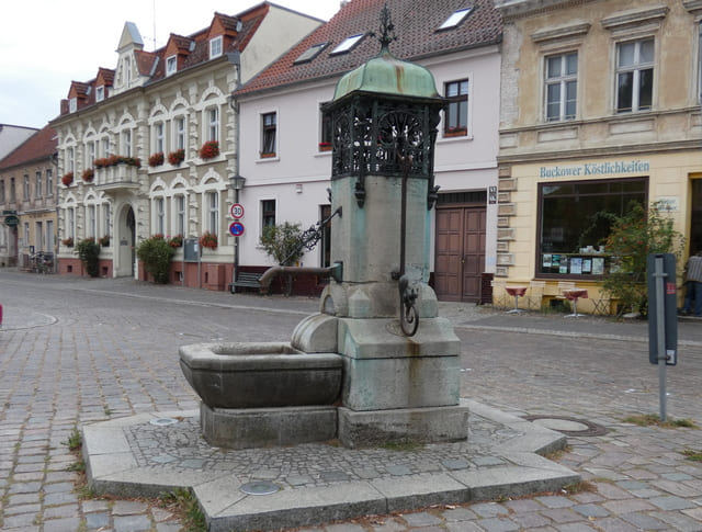 Brunnen in Brandenburg