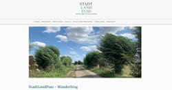 StadtLandFuss - Wanderblog