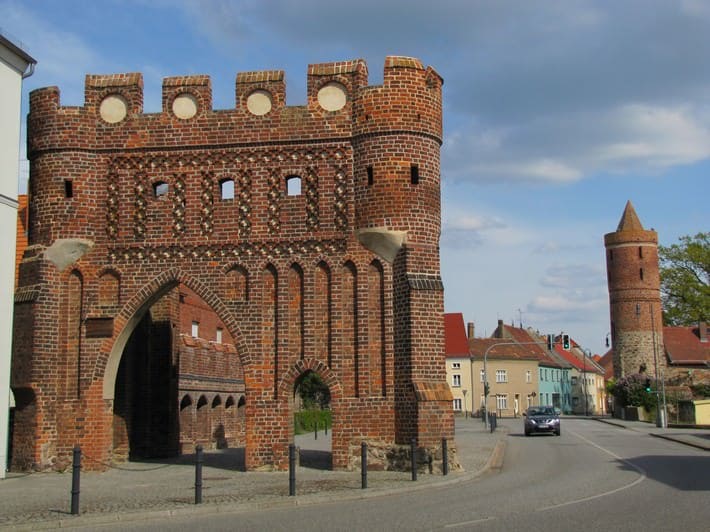 Dammtor in Jüterbog