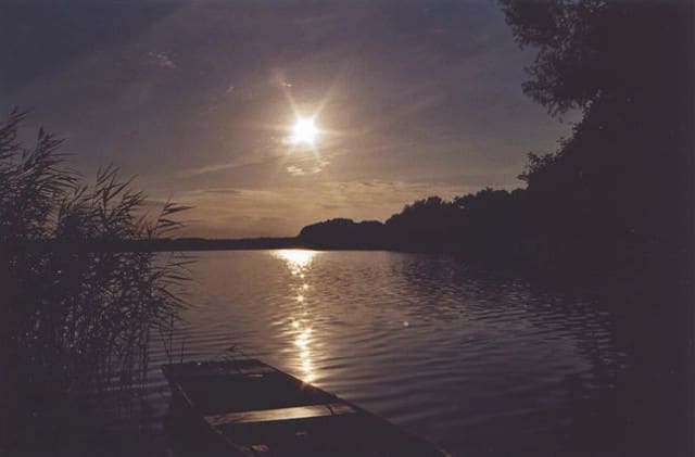 Abend am Wolletzsee