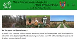 Wanderungen durch die Mark Brandenburg