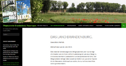 Wegesammler Brandenburg